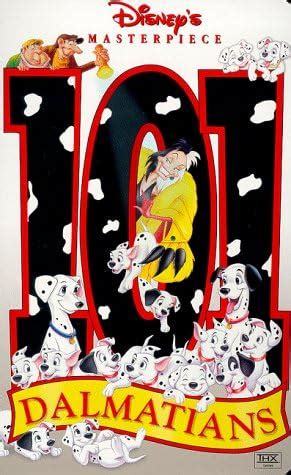 101 Dalmatians [VHS] [Import]: Amazon.co.uk: One Hundred One Dalmatians ...