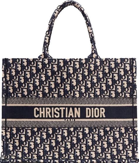 Dior Book Tote - Oblique Navy in 2021 | Dior book tote, Christian dior handbags, Christian dior logo