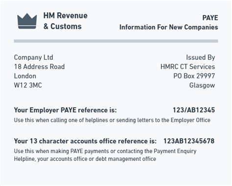 Hmrc Paye Contact Address For Employers - Image to u