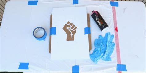 How To Make A Stencil For Spray Paint - Gilbert Guine1979