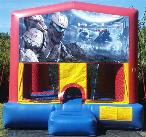 13x13 Bounce House Themes (Banner Only) - Rental in TX | Mega Happy Rentals LLC