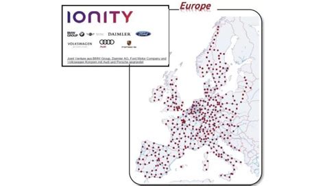 Ionity, borne de recharge electrique: une hausse des prix - circulerpropre.fr