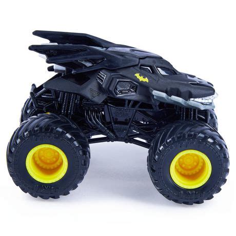 Monster Jam, Official Batman Truck, Die-Cast Vehicle, Heroes and ...