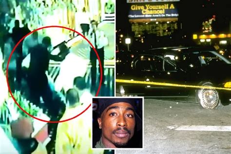 Haunting Never-Before-Seen Tupac Shakur Crime Scene Pictures And Surveillance Video Show Final ...