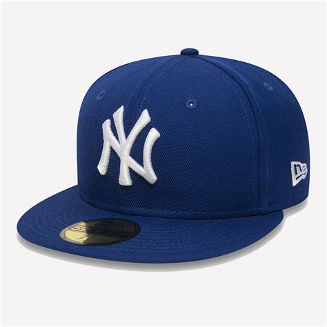 New Era Cap 59Fifty Fitted New York Yankees MLB Baseball Cap Basecap ...