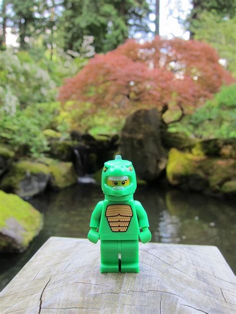 LEGO Collectible Minifigures Series 5 : Lizard Man | SG MiniFigures