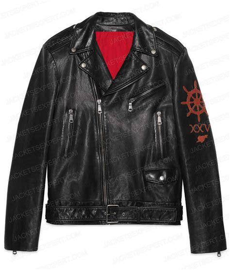 Access Hollywood Blind For Love Scott Evans Leather Jacket - Jackets Expert