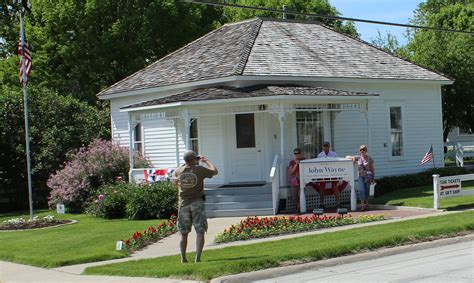 Amelia Lynch - The Everyday Journey Local Attraction: John Wayne's Birthplace, Winterset, Iowa ...