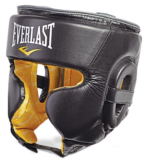 Everlast Boxing Headgear Sparring EVHG4 Training Head Guard with Cheeks from Gaponez Sport Gear