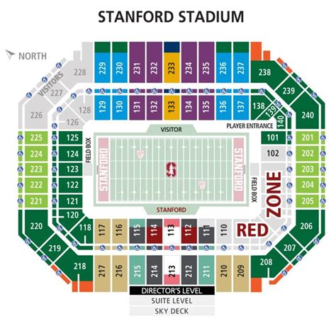 The Most Amazing stanford stadium seating chart | Seating charts ...