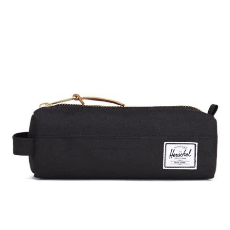 Herschel Supply Co. Settlement Pencil Case - Black