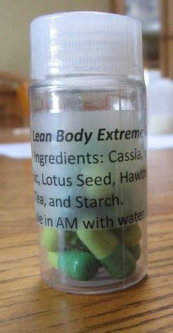 weight loss fraud: Lean Body Extreme contains hidden drug ingredients