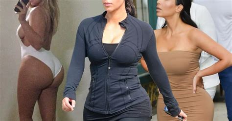 Kim Kardashian Body Size