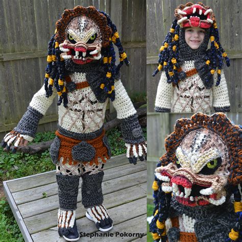 PREDATOR costume! : r/GeekyCrochet