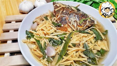 DINENGDENG NA LABONG WITH SALUYOT | VERY EASY TO COOK ILOCANO DISH - YouTube