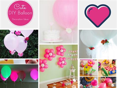 7 Lovable Very Easy Balloon Decoration Ideas: Part 1