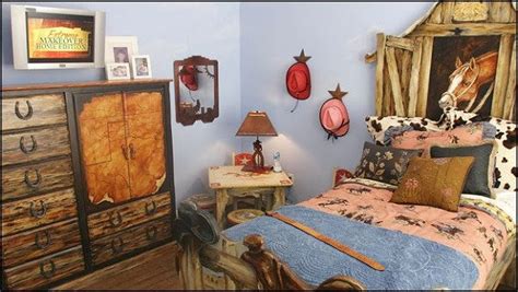 Decorating theme bedrooms - Maries Manor: cowboy bedroom ideas - cowboy ...