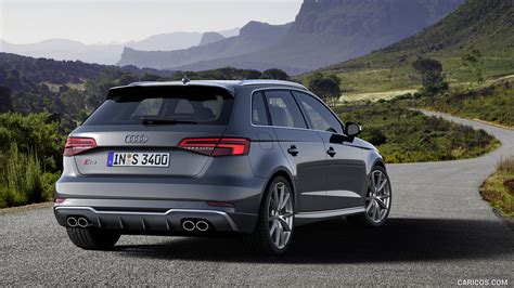 Audi S3 Sportback | 2017MY (Color: Daytona Grey) | Rear