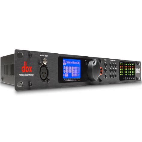 DBX Driverack PA2 Speaker Management System