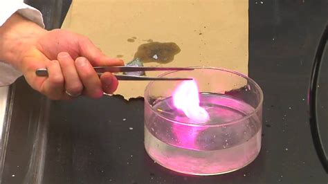 Learn by Experimentation: Potassium and Water - YouTube