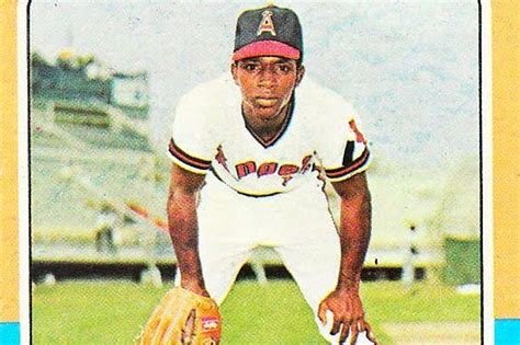 Mickey Rivers - Top 100 Angels #61 - Halos Heaven