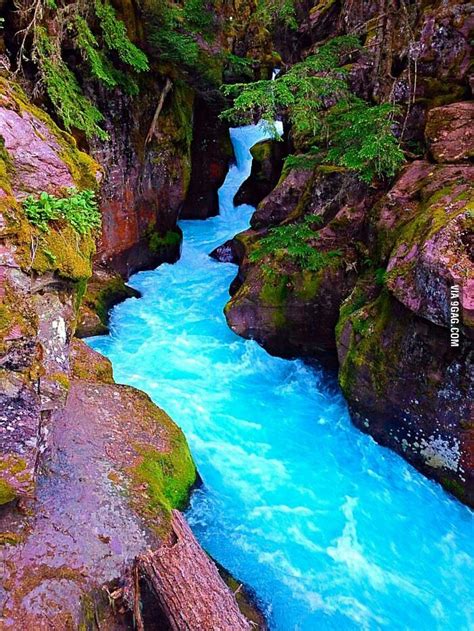 Blue water at glacier national park. ^_^ | Places to travel, National parks, Cool places to visit