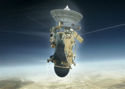 NASA's Cassini Spacecraft Will End Saturn Mission With A Grand Finale