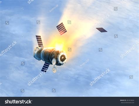 906 Satellite Crash Images, Stock Photos & Vectors | Shutterstock