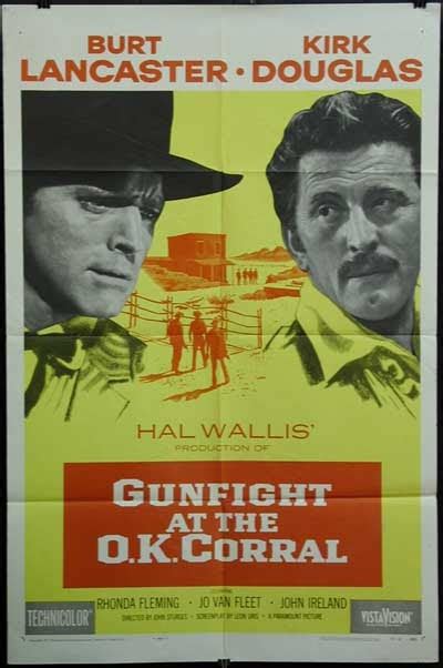 Saddlebums Western Review: Movie Review: Gunfight at the OK Corral