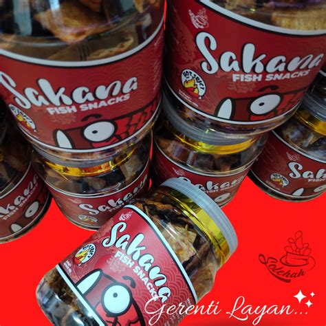 SAKANA SNACKS (FISH SNACKS) SPICY