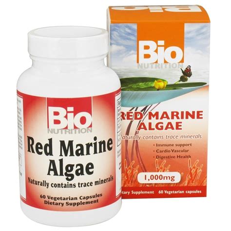 Red Marine Algae — 60 VGC – Cornerstone For Natural Marketplace