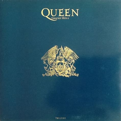 Queen Greatest Hits II Vinyl LP | Planet Earth Records