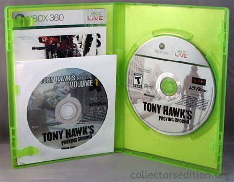 CollectorsEdition.org » Tony Hawk’s Proving Ground Limited Edition (360) [NTSC]