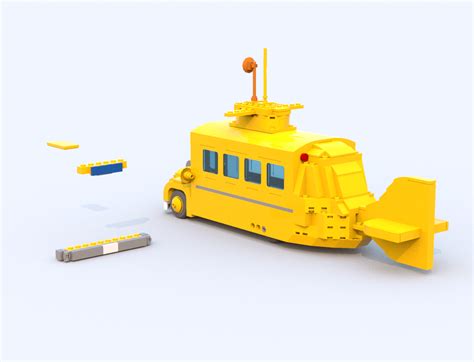 Lego Ideas - The Magic School Bus :: Behance