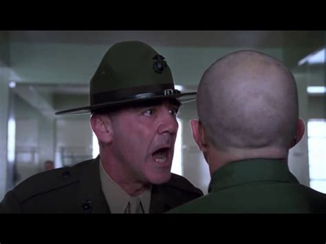 Full Metal Jacket Sergeant Quotes