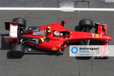 Kimi Raikkonen (FIN) Ferrari F2009. Formula One World Championship, Rd ...