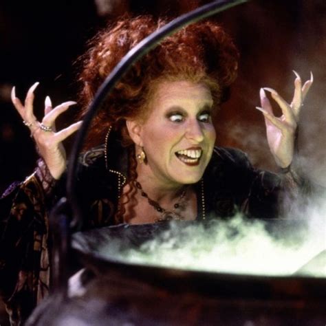 Bette Midler Is Also a Huge Hocus Pocus Fan