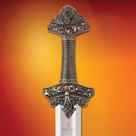 Get magnificent Erik the Red Sword manufactured by Marto of Spain. It is made up of 420 ...