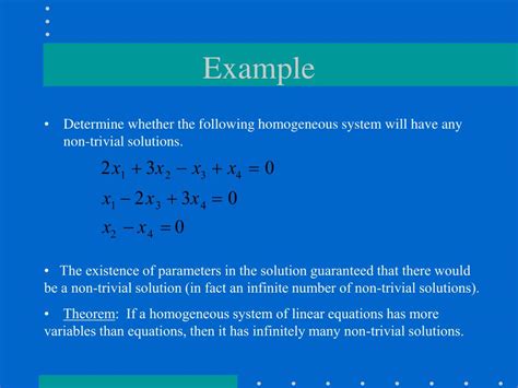 PPT - 1.3 Homogeneous Equations PowerPoint Presentation, free download - ID:7042950