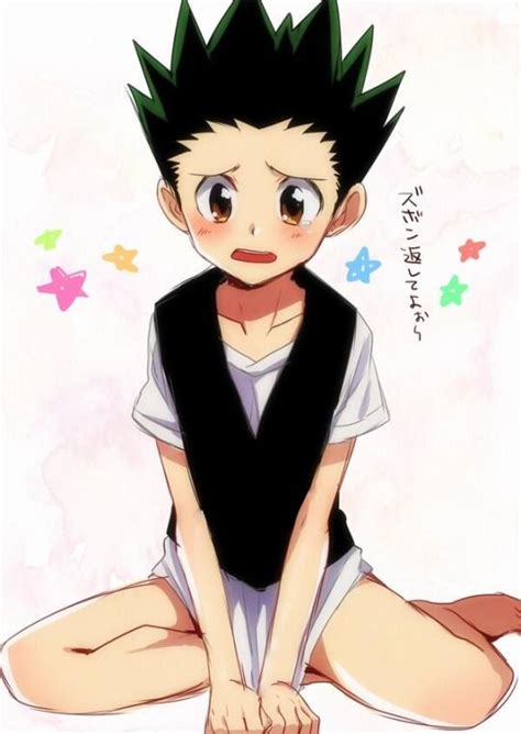 Gon Freecs Hunter x Hunter cute | Hunter anime, Anime, Hunter x hunter