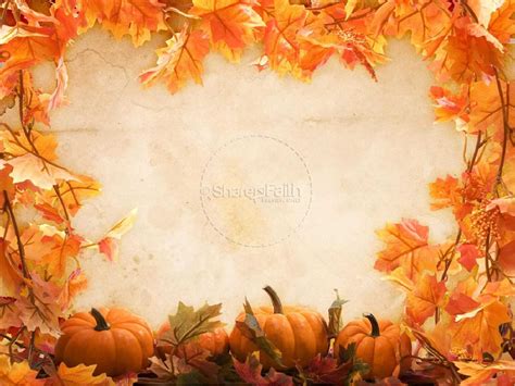 Best 50+ Autumn Leaves Powerpoint Backgrounds On Within Free Fall ...