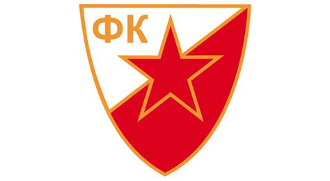 Crvena Zvezda Logo: valor, história, PNG