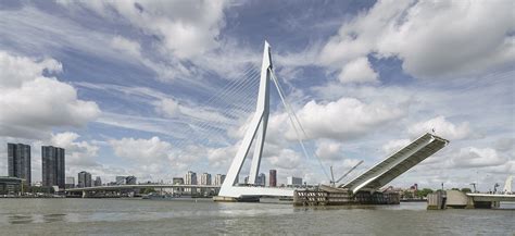 Q&A: Ben van Berkel on Designing the Erasmus Bridge - UNStudio