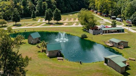 Natural Bridge Campground: Red River Gorge Campground in KY