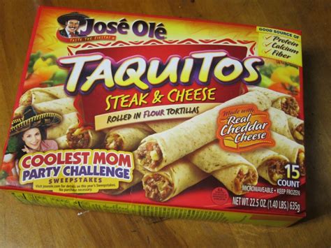 Frozen Friday: Jose Ole - Steak & Cheese Flour Taquitos | Brand Eating