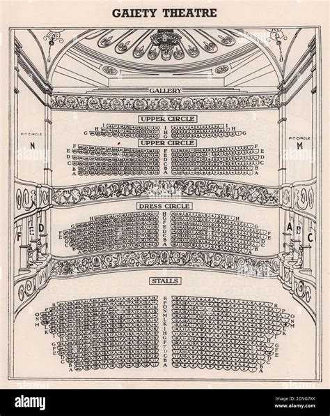 Upper Circle Theatre High Resolution Stock Photography and Images - Alamy