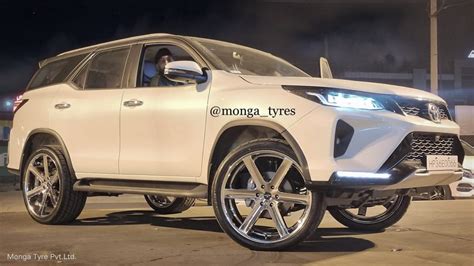 This Modified Toyota Fortuner Legender Wears Gigantic 24-Inch Alloys