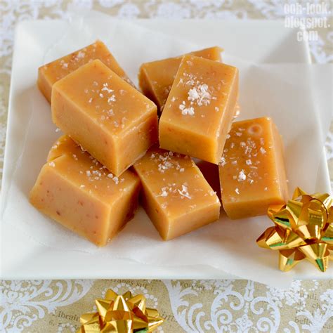 Ooh, Look...: Salted Caramel Fudge - or, Sugar Sugar