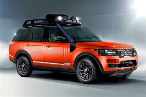 Off-Road & Camping: Extreme off-road Range Rover SVO is in the works