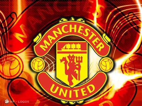 gambar wallpaper manchester united,schriftart,emblem,grafik,neonschild (#322073) - WallpaperUse